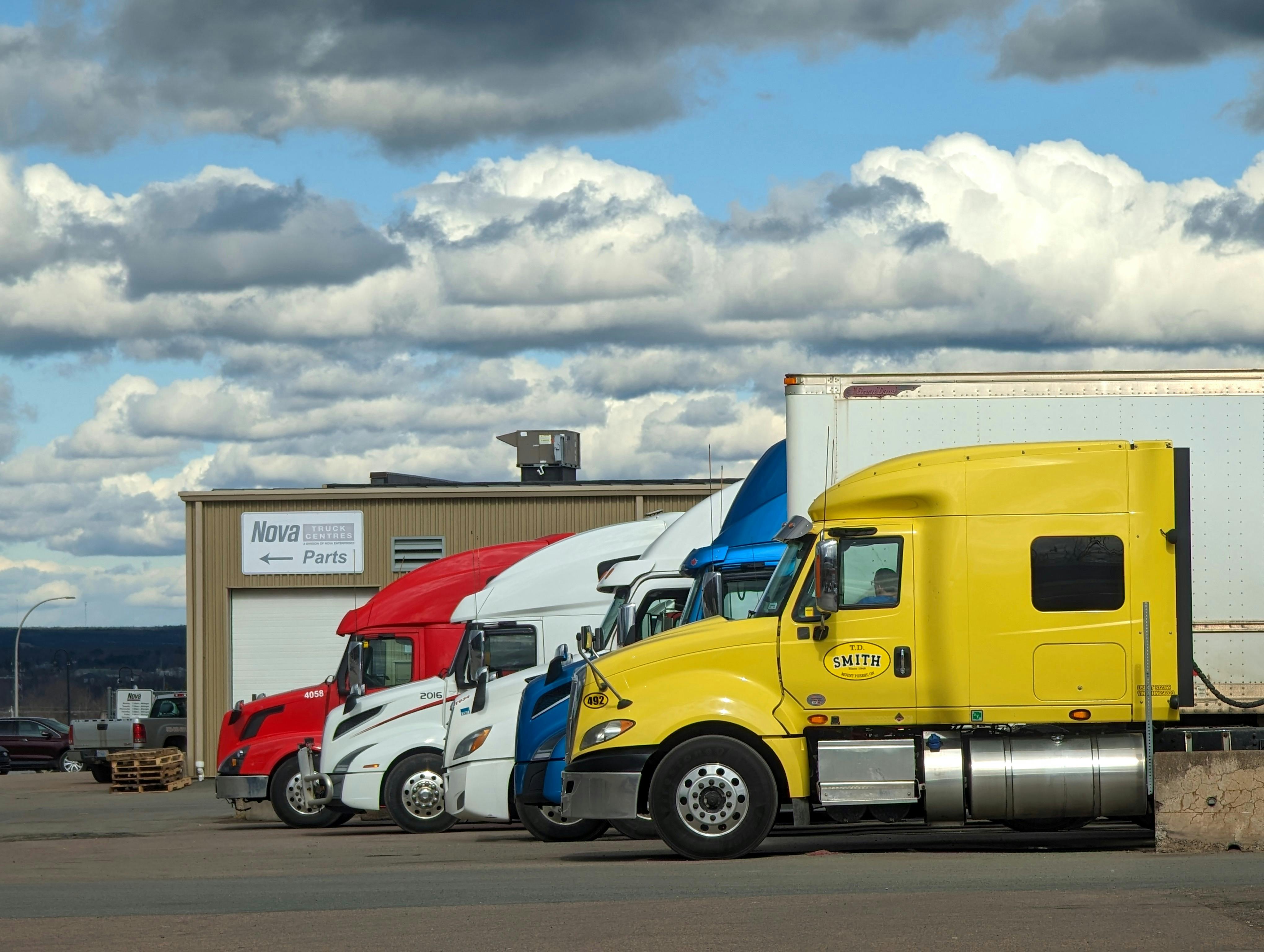Company tractor trailer